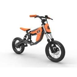 Bicicleta elétrica Monorim C2 para crianças dos 5 aos 15 anos, motor 250w 12 polegadas Monorim - 5 Bicicleta elétrica Monorim C2