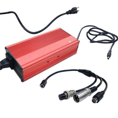 Caricabatterie rapido Monorim C5A per ebike 54,6v 5A Monorim - 1 Caricabatterie rapido Monorim C5A per ebike 54,6v 5A
Caricabatt