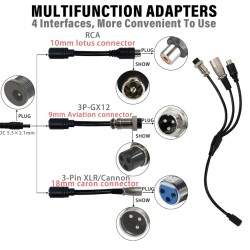 Grígoros fortistís Monorim C5A gia ebike 54,6v 5A Monorim - 2 Grígoros fortistís Monorim C5A gia ebike 54,6v 5A
Grígoros fortist