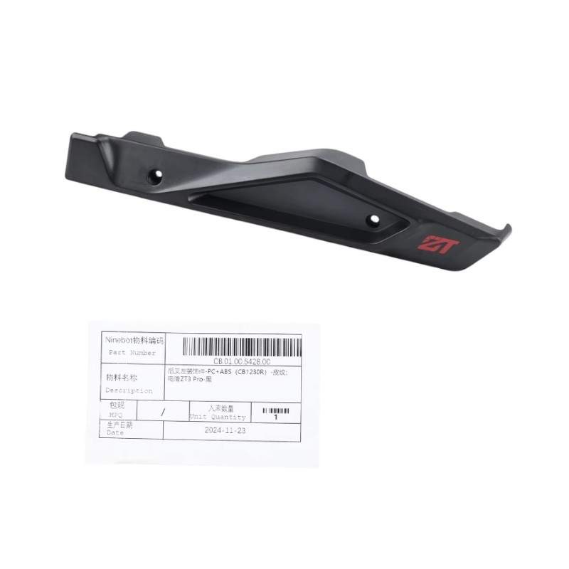 Rear fork decorative cover for Segway ZT3 Pro - parts and accessories Segway - Ninebot - 5  