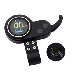 Throttle trigger with JP LCD display compatible from 36v to 60v KROXNE - 3