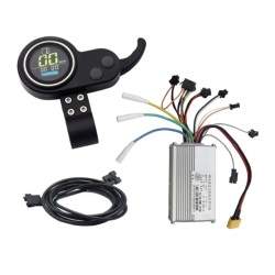 Controller kit met display en trigger 60v 35A (JP) voor elektrische scooter KROXNE - 3  