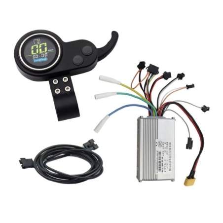 Controller kit with display and trigger 60v 35A (JP) for electric scooter KROXNE - 3  