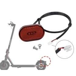 Luz traseira para o guarda-lamas da Xiaomi Scooter Mi 4, Mi 4 Lite ou similar  - 3 Luz traseira para o guarda-lamas da Xiaomi Sc