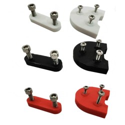 Mudguard riser kit for installing 10-inch tires on Xiaomi electric scooters  - 4