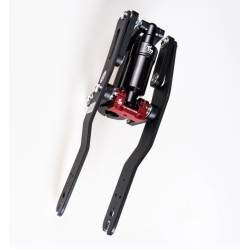 MF0 Monorim Vorderradaufhängung für Segway F20 F25E F30E F40E Elektroroller Monorim - 40 Installieren Sie MF0-Monorim-Stoßdämpfe