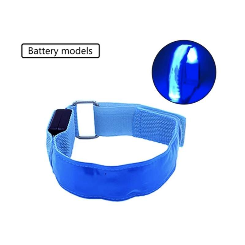 Reflektierende Klemme mit Warnlicht Wan - 5  