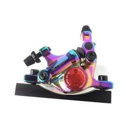 Пълен комплект спирачки с хром xTech шублер за Xiaomi M365, 1S, Essential, Pro2 или M365 Pro ZOOM xTech - 3 Комплект за монтаж н