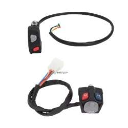 Hupen- und Scheinwerferknopf für KTM EXC XCW EXCF TPI 125 150 200 250 350 450 500 525 Husqvarna Motorrad  - 3  
