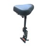 Asiento plegable para Kugoo G2 Pro, Kukirin G2 Pro, adaptable para otros modelos, modificar agujeros base Kugoo - 1  