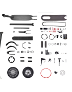 Piese de schimb, upgrade-uri specifice și piese de schimb specifice pentru vehicule electrice.