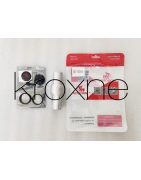 Täältä löydät kaikenlaisia ​​sovittimia, jotka auttavat sinua säätämään, muovaamaan tai toteuttamaan parannuksia skootteriin.  Mitä voisit toteuttaa näillä sovittimilla? - Vaihda uuteen jarrujärjestelmään. - Täydennykset muiden turvallisuusparannusten ase