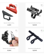 Extra, supporti e ganci per il manubrio del nostro scooter elettrico.