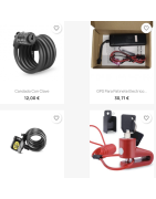 Padlocks to tie your electric scooter.