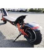 Ophæng til elbiler, scootere, cykler mv.