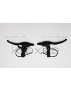 Brake levers for all types of vehicles: scooters, bicycles, motorcycles, etc.